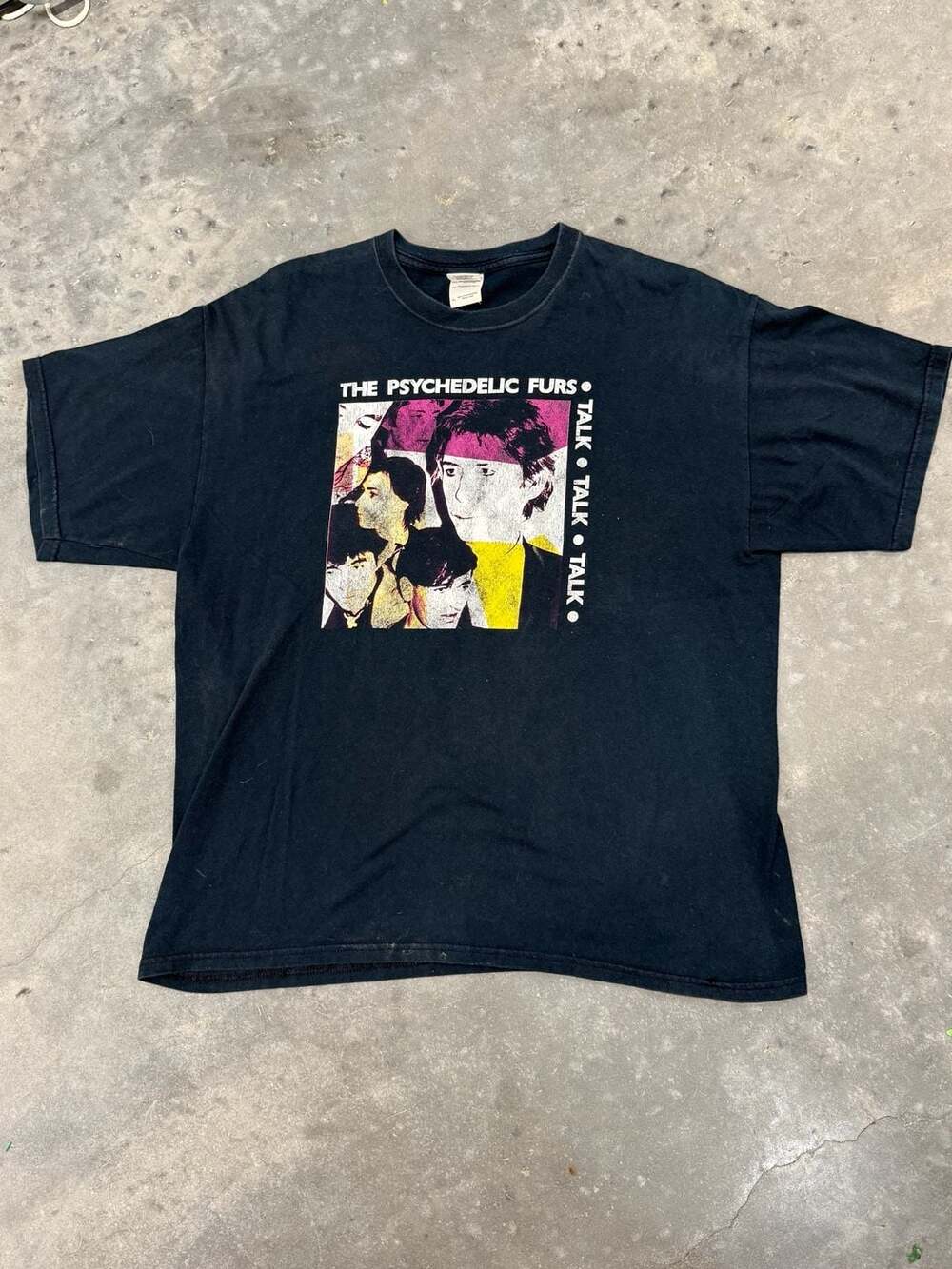 The Psychedelic Furs Talk Talk Tour 2011 USA T-Shirt